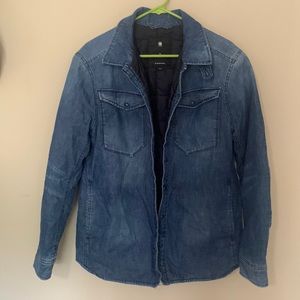 GStar Raw Denim button up Jacket